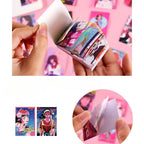 Libro adhesivo anime