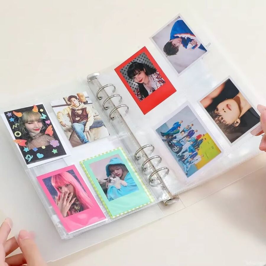 Carpeta BINDER de fotos A5, álbum de fotos Kpop FOLIOS