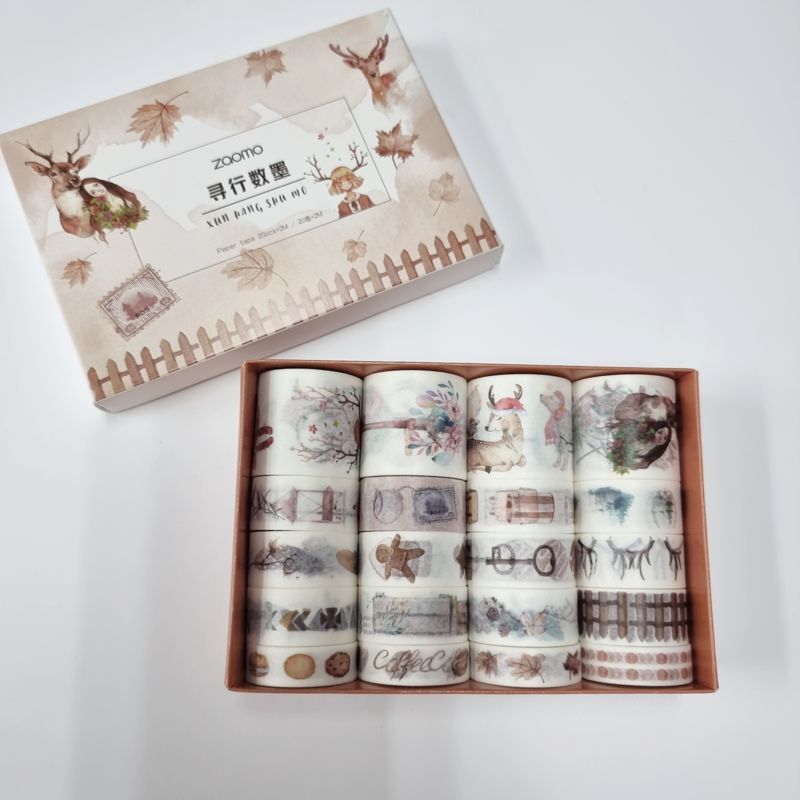 Set 20 Washi Tape Modelo 05