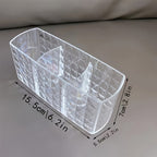 Organizador acrilico triple