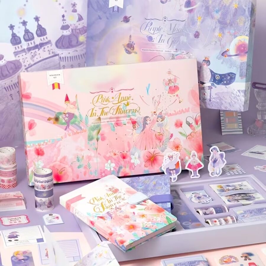 Set papeleria cuaderno y mas