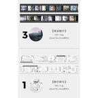 WASHI TAPE FOTOGRAFIA REVELADO PET