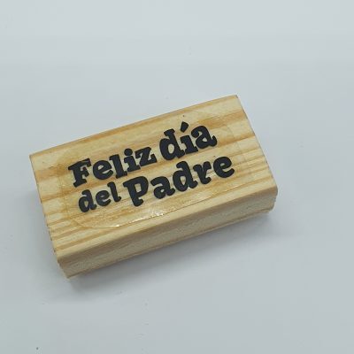 Sello Feliz Dia Del Padre