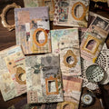 KIT PAPELES VINTAGE COLECCION TIME