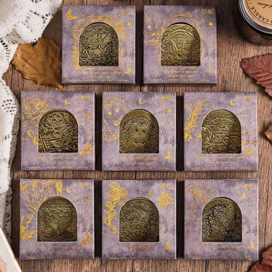 PINZA RETRO VINTAGE COLOR BRONCE