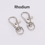 10 Mosqueton 36x16mm