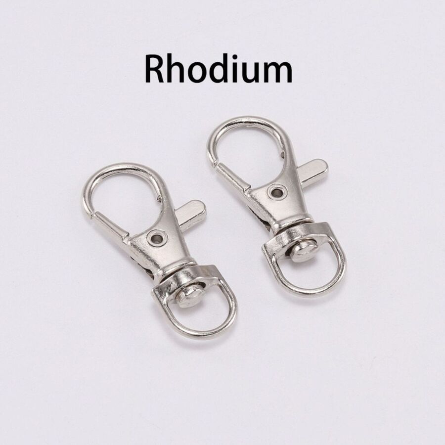 10 Mosqueton 36x16mm