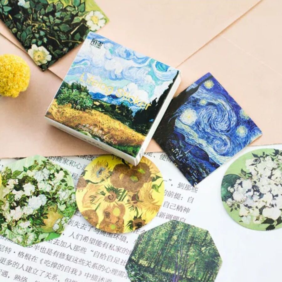 Caja pegatinas 30632