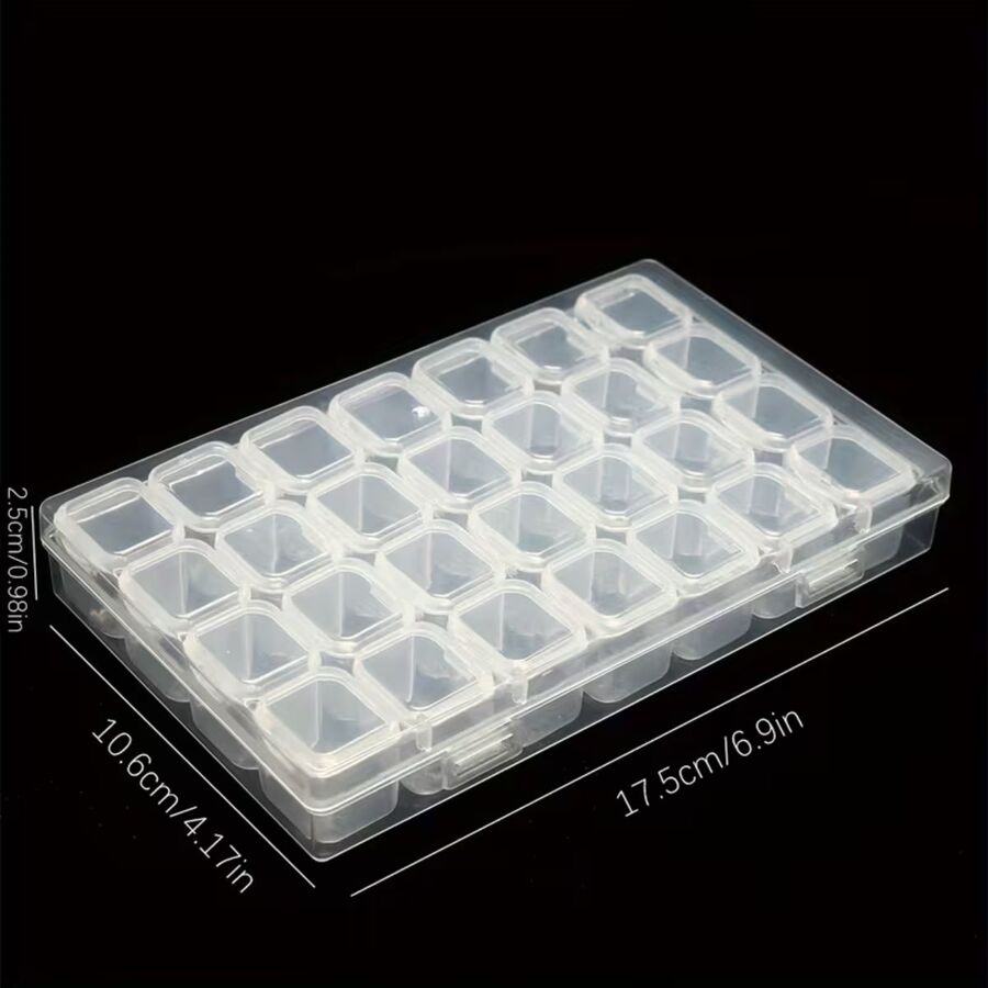 Caja organizadora reparticiones