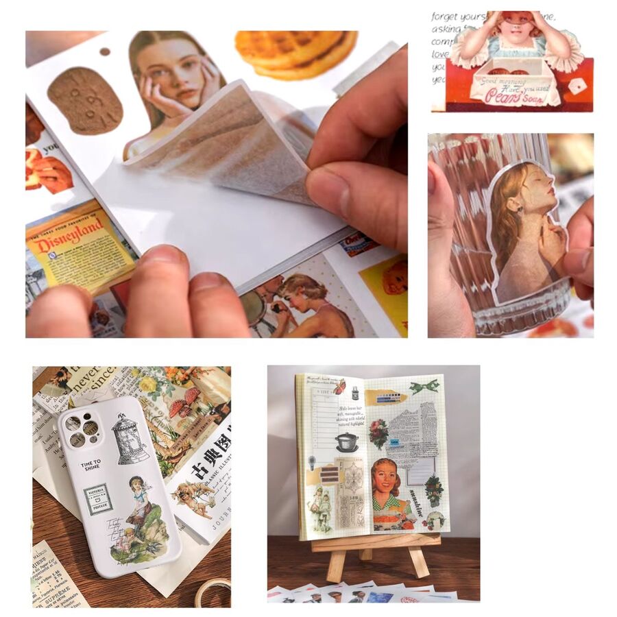 Libros stickers colección moderna