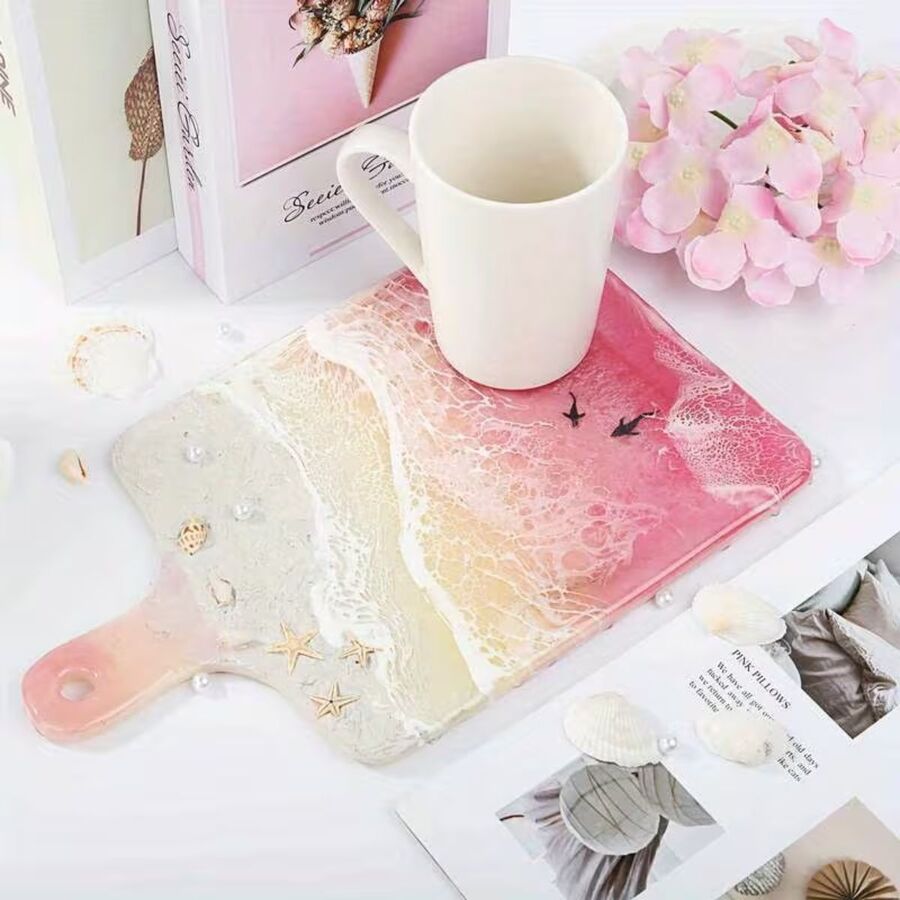 Molde de silicona bandeja - 29745