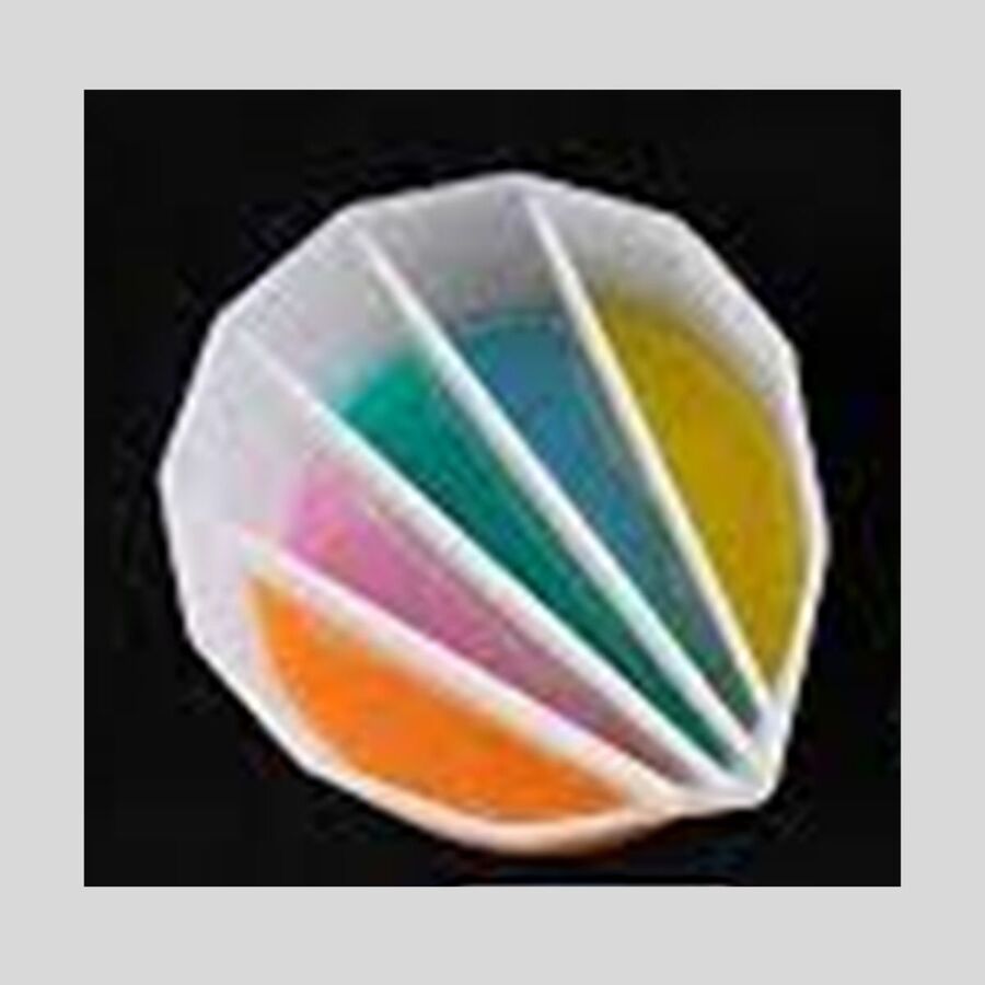 Molde de silicona medidor 4 espacios - 29660