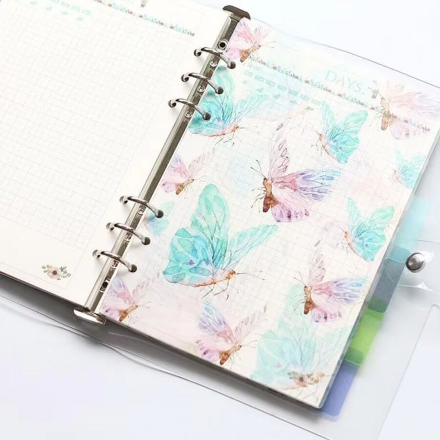 Separadores planner agenda A5