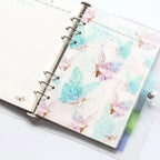 Separadores planner agenda A5