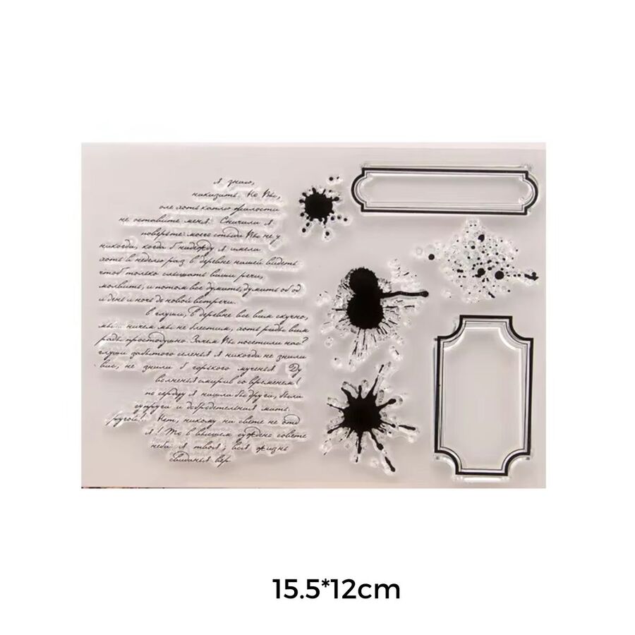 SELLO DE SILICONA VARIOS