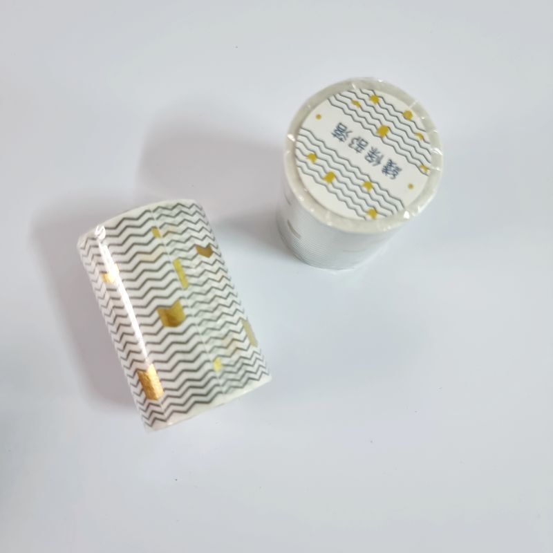 Washi Ancha 6.5cm X 5 Metros Modelo 1