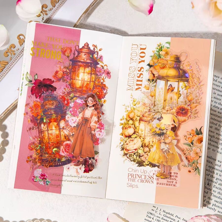 STICKERS PET FAROLES