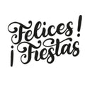 Sello Silicona Felices Fiestas 01