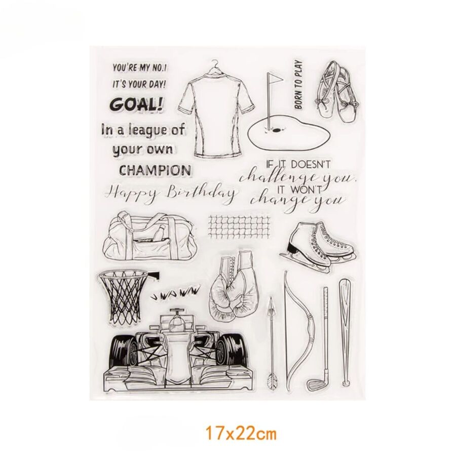 Sello de silicona deportes