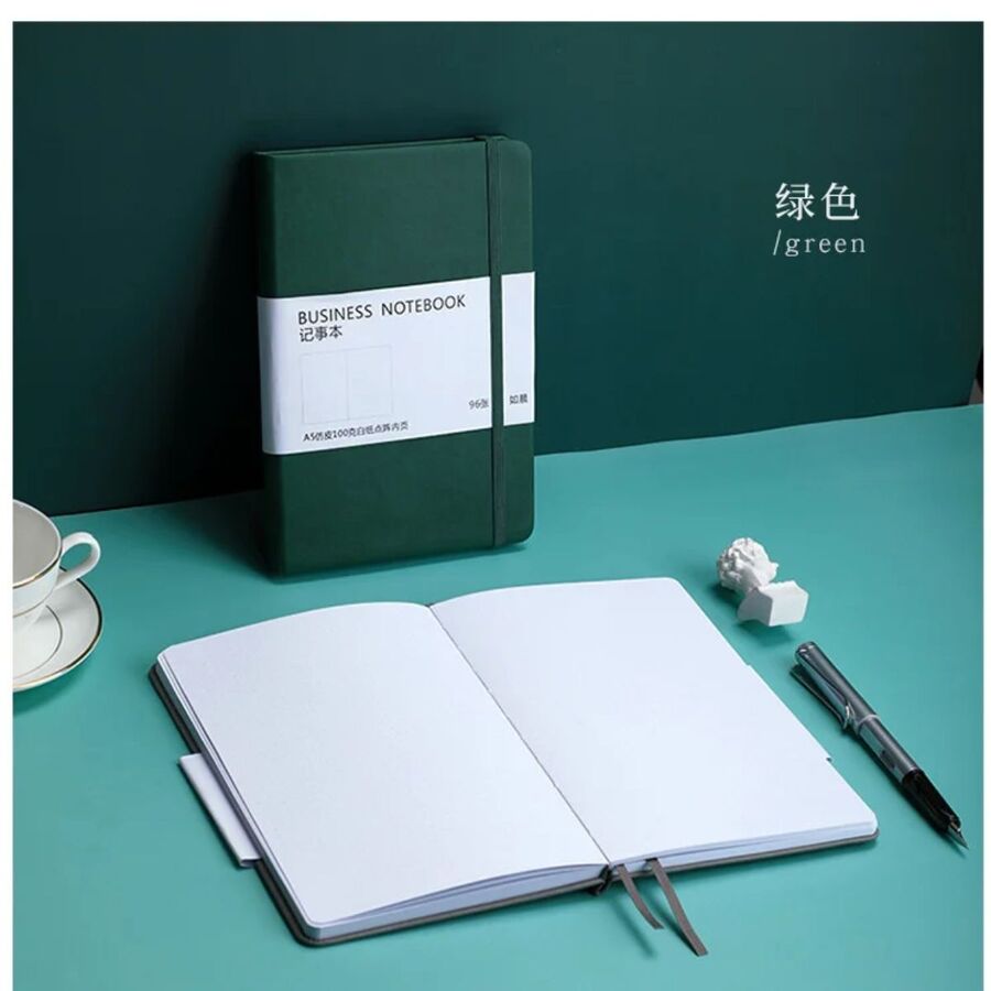 Cuaderno pu puntitos