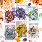 Stickers Romantic Baroque PET 30 piezas (15 diseños x2)