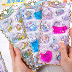 Sticker 3D 30537