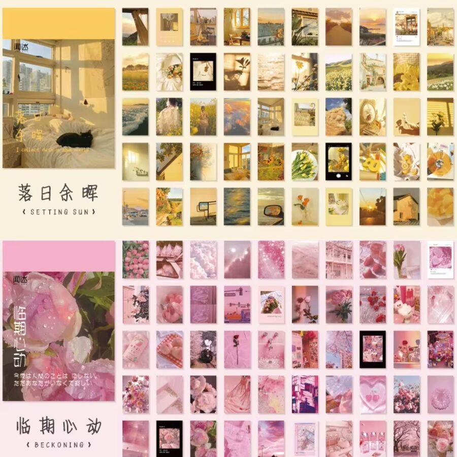 Mini libro de stickers colección moderna