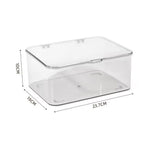 Caja de almacenamiento transparente organizadora