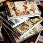 LIBROS STICKERS ESPIRAL MEDIANO