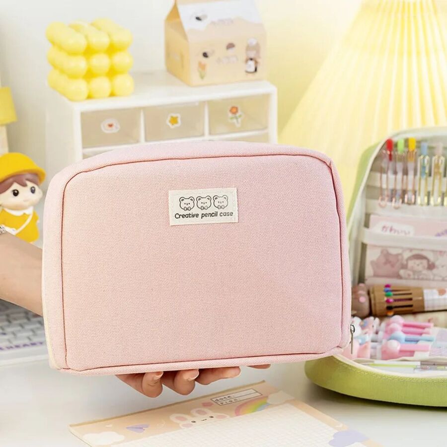 Cartuchera gran capacidad