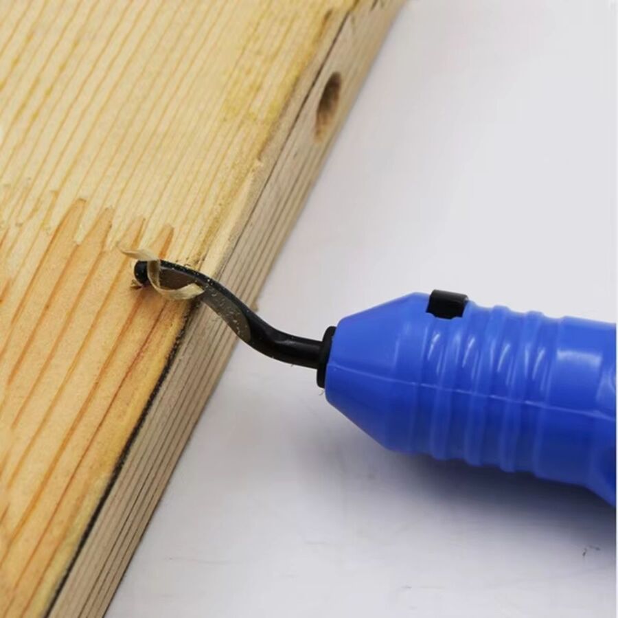 Desbarbador con repuestos