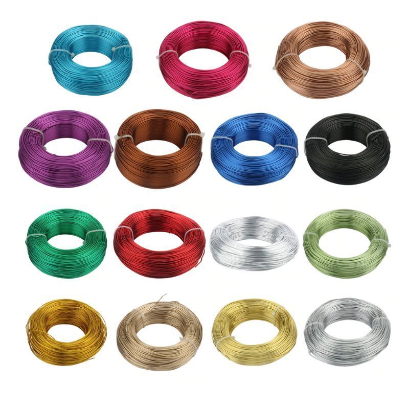 Alambre De Aluminio 1mm X 10 Metros