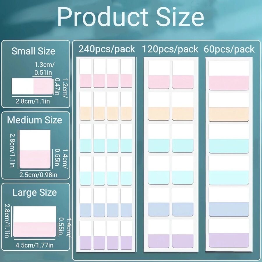 Sticker marcapaginas