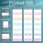 Sticker marcapaginas