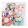 10 Dije Esmaltado Mariposa Ching Chang