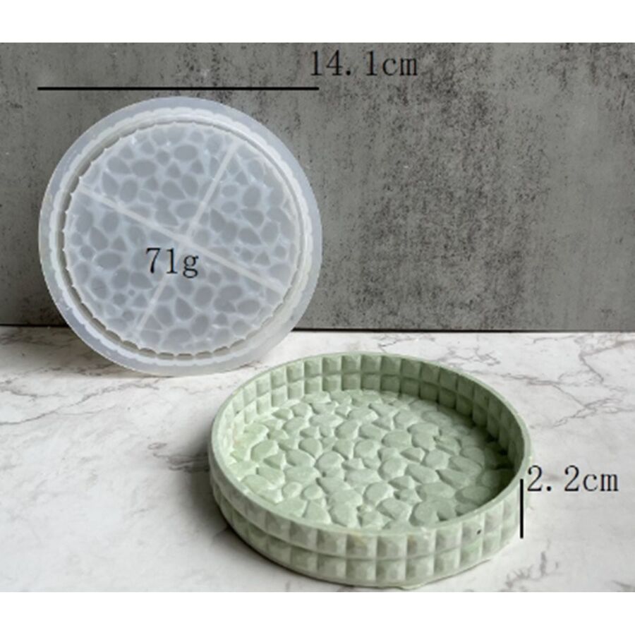 Molde de silicona bandeja - 29799