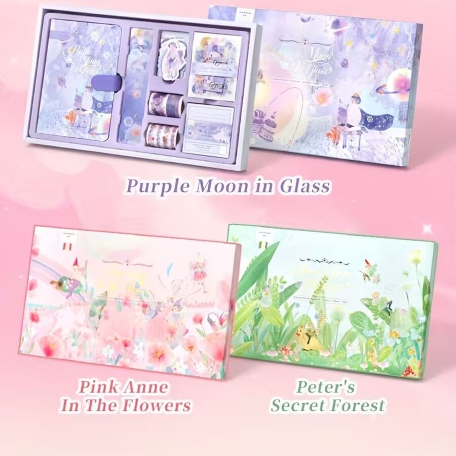 Set papeleria cuaderno y mas