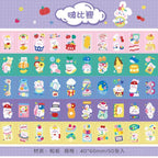 Mini libro pegatinas kawai 30580