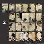 Set papeles gotic Serie Academia Mágica