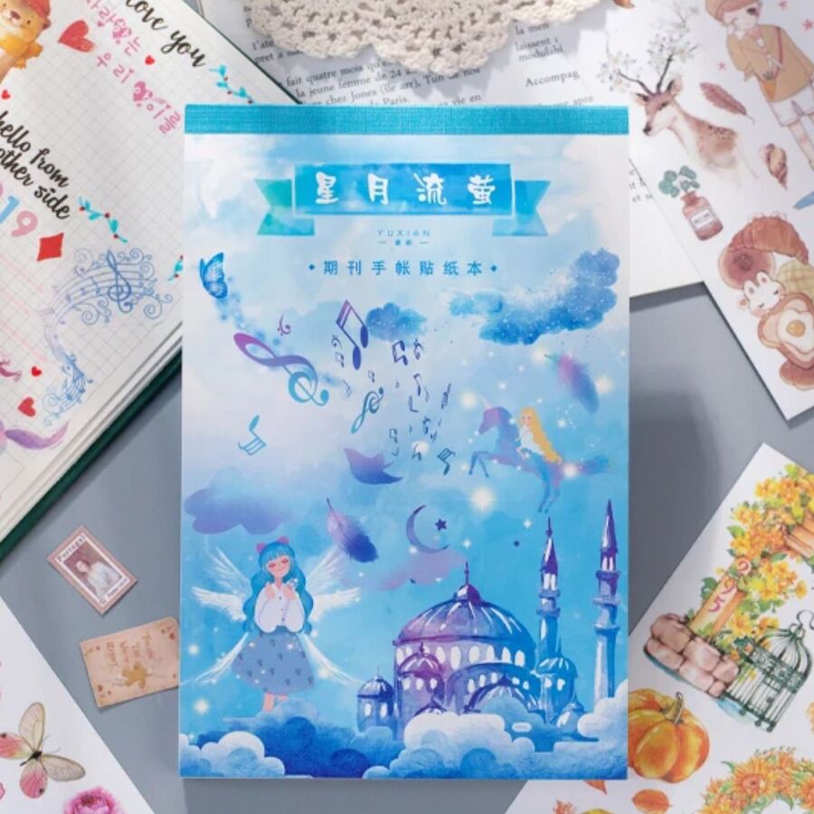 BLOCK STICKERS GRANDE