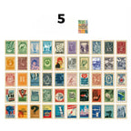 Block pegatinas vintage 30586