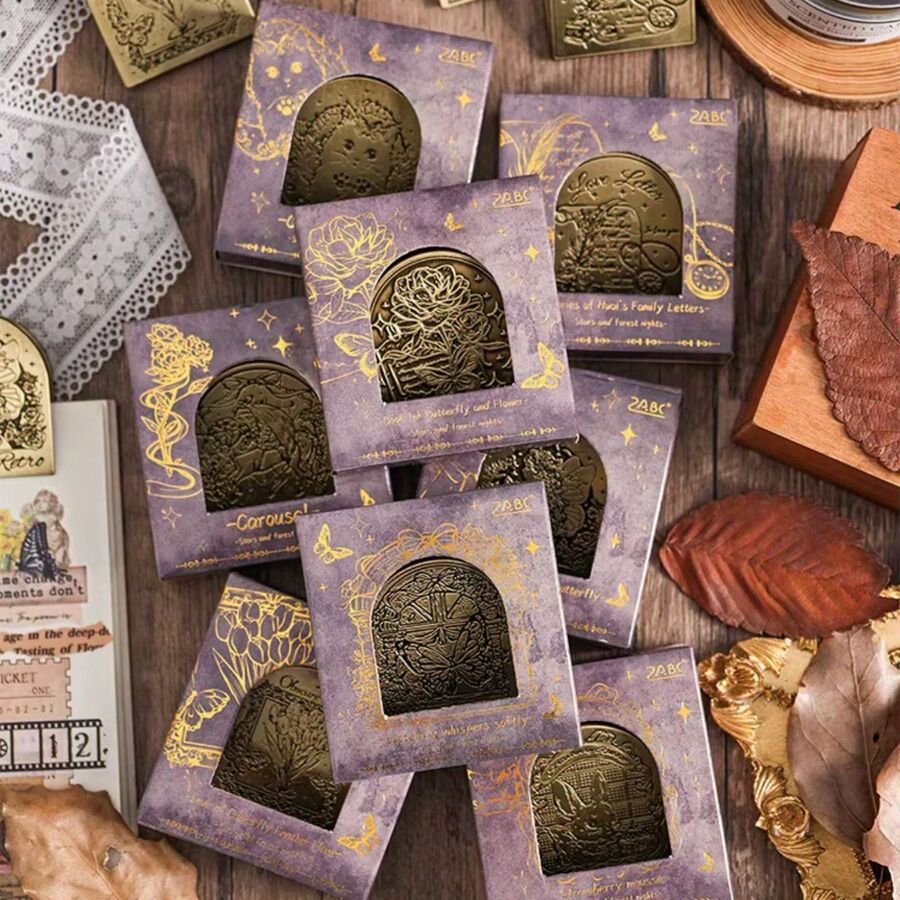 PINZA RETRO VINTAGE COLOR BRONCE