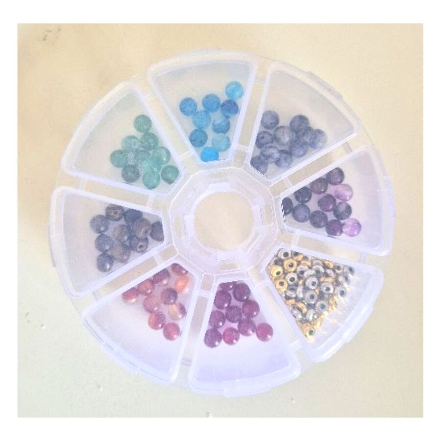 KIT PIEDRAS 7 CHAKRAS 6MM