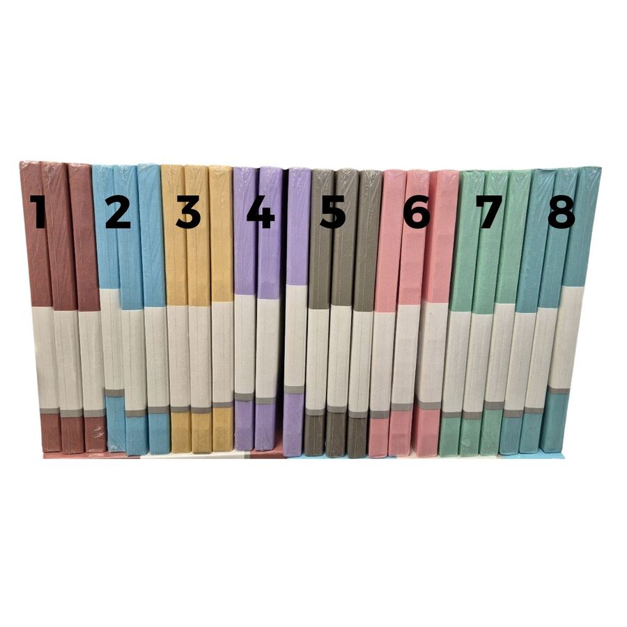 Cuaderno pu tapa dura puntitos A5 y sobre