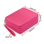 MEGA CARTUCHERA ECO CUERO