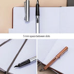 Cuaderno pu puntitos