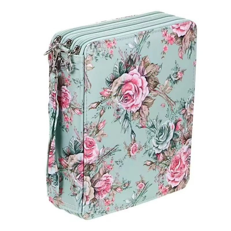 MEGA CARTUCHERA ECO CUERO