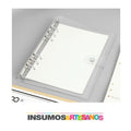 Planner Transparente A5 Pvc