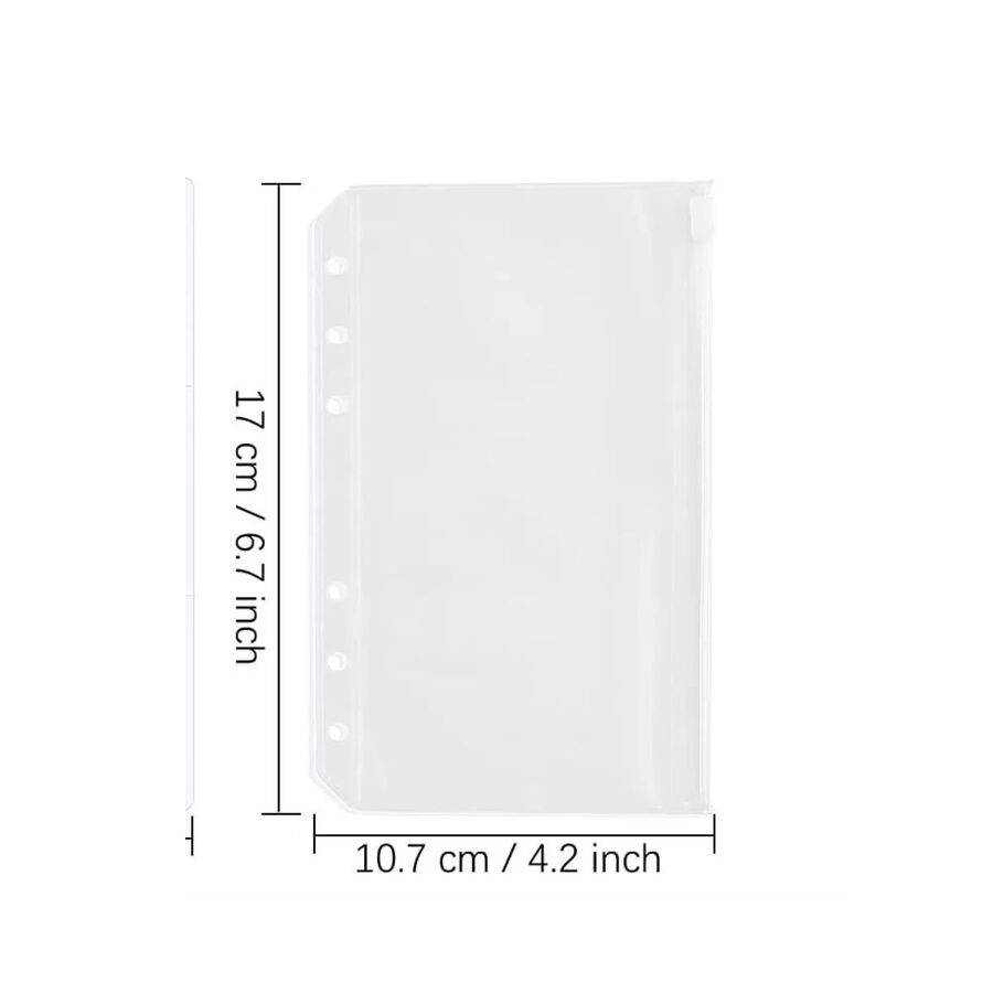 Estuche simil cuero organizador ahorro