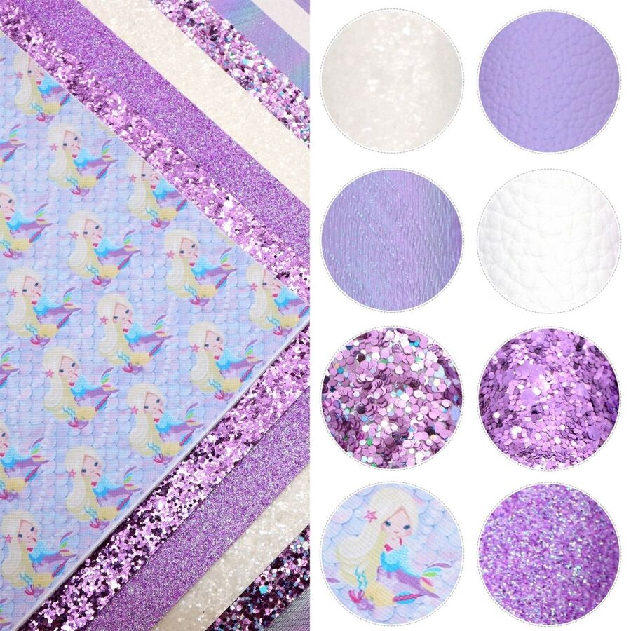 Set polipieles sirena violeta - 30143